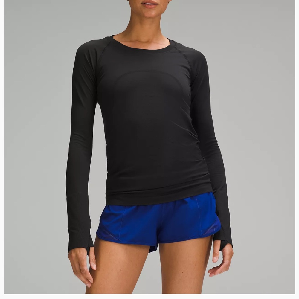 long sleeve swiftly tech black
